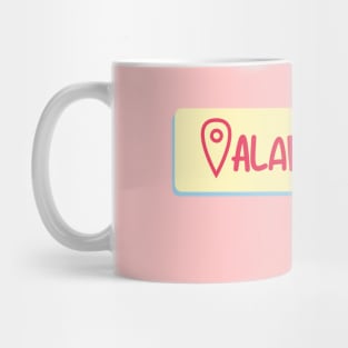 ALABAMA Mug